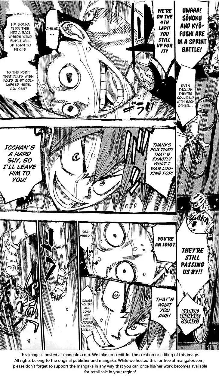 Yowamushi Pedal Chapter 253 8